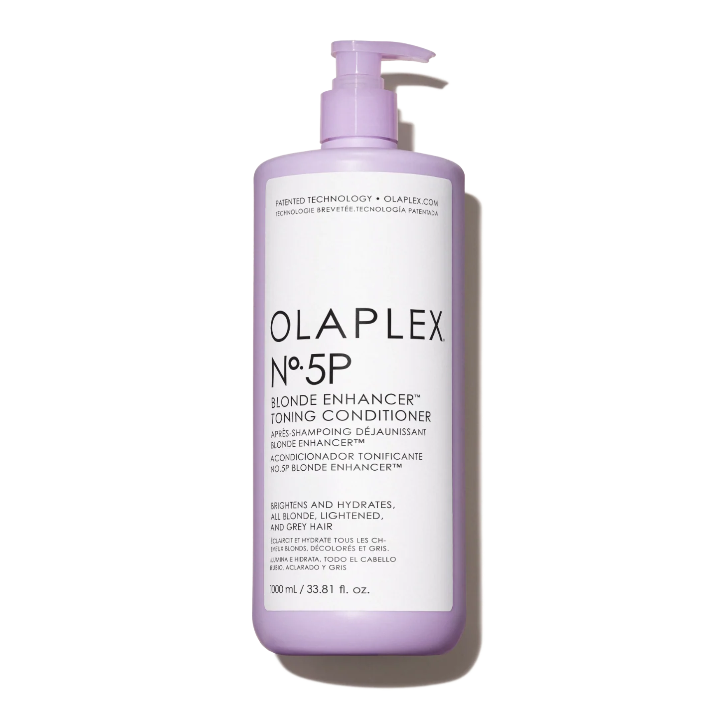 Nº.5P BLONDE ENHANCER™ TONING CONDITIONER LITER