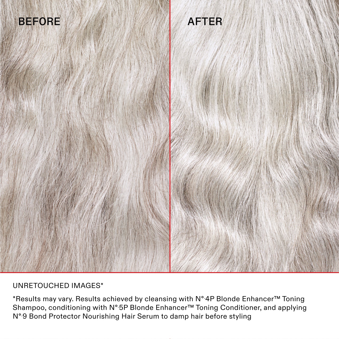 Nº.4P BLONDE ENHANCER™ TONING SHAMPOO LITER - Image 5