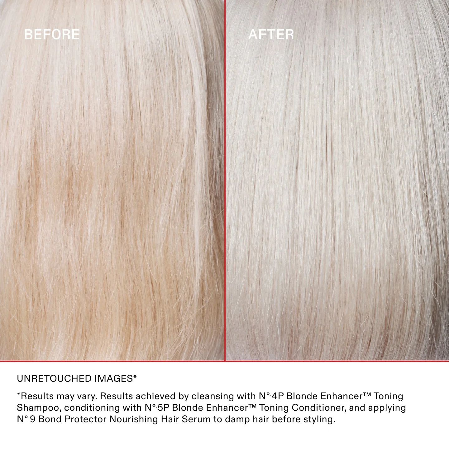 Nº.4P BLONDE ENHANCER™ TONING SHAMPOO LITER - Image 7
