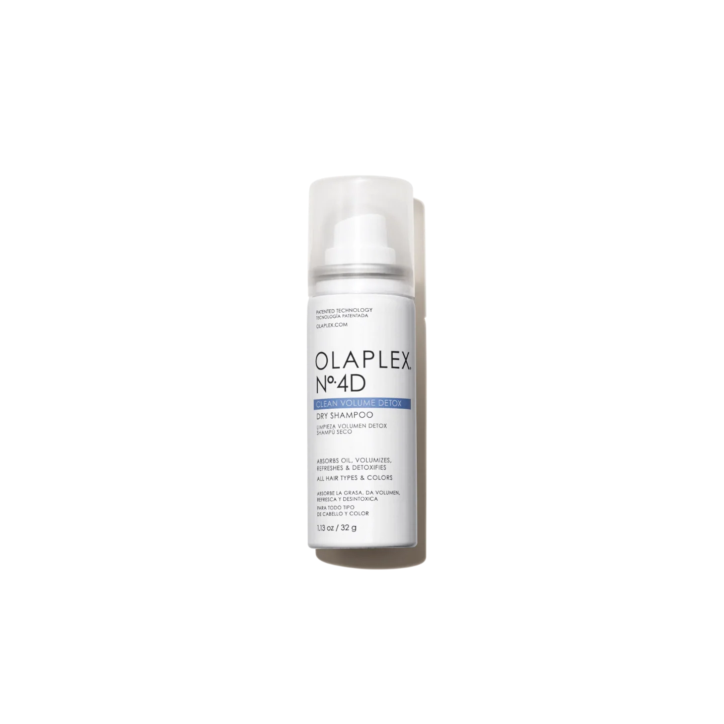 Nº.4D CLEAN VOLUME DETOX DRY SHAMPOO - Image 2
