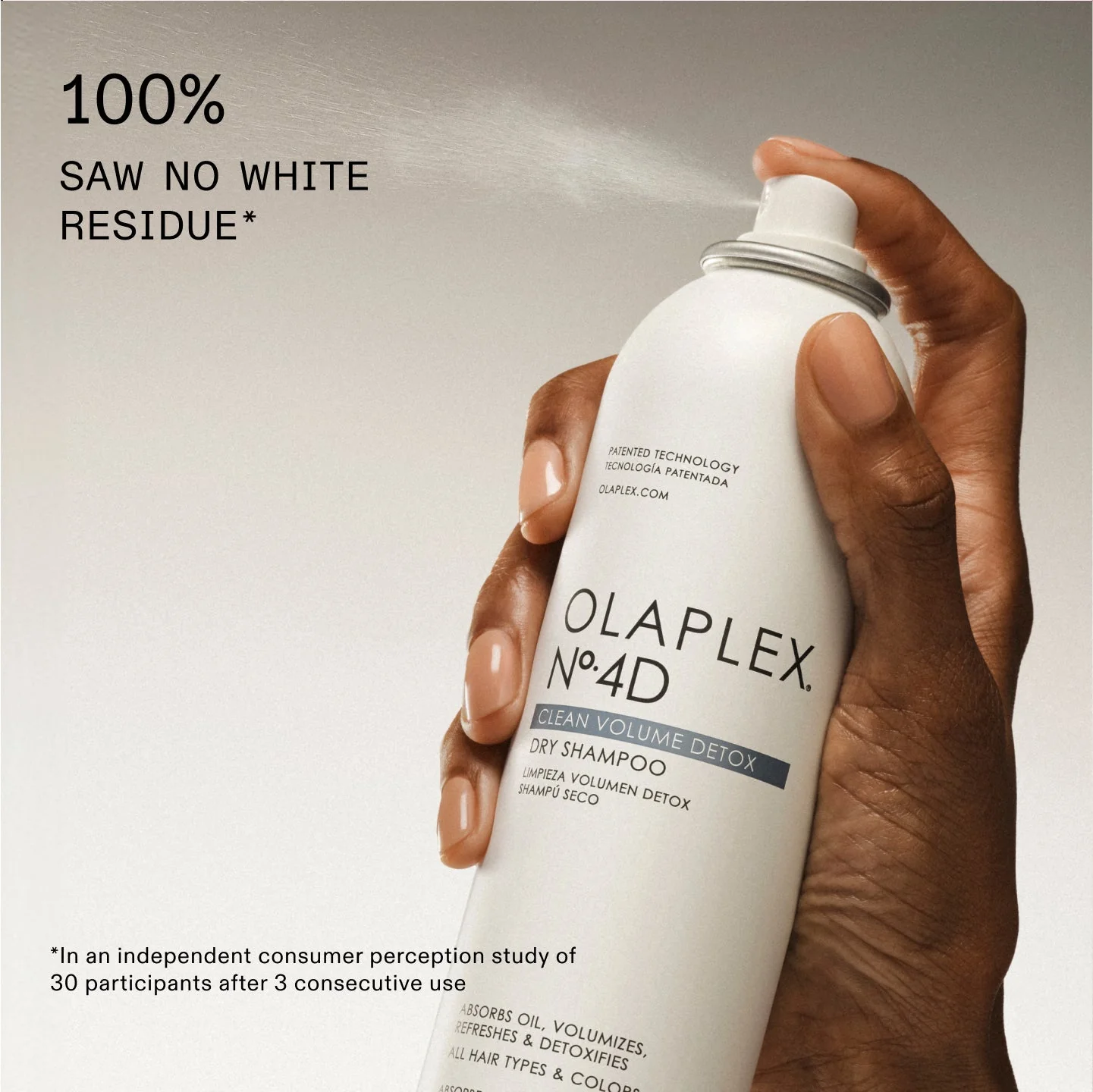 Nº.4D CLEAN VOLUME DETOX DRY SHAMPOO - Image 4