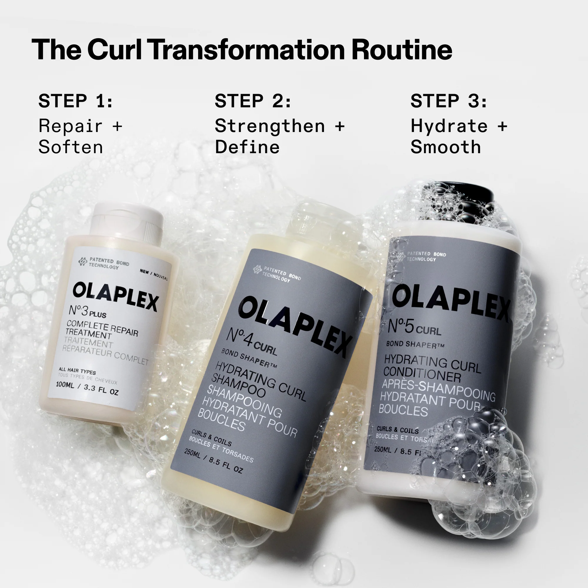 Nº.4CURL BOND SHAPER™ HYDRATING CURL SHAMPOO - Image 11