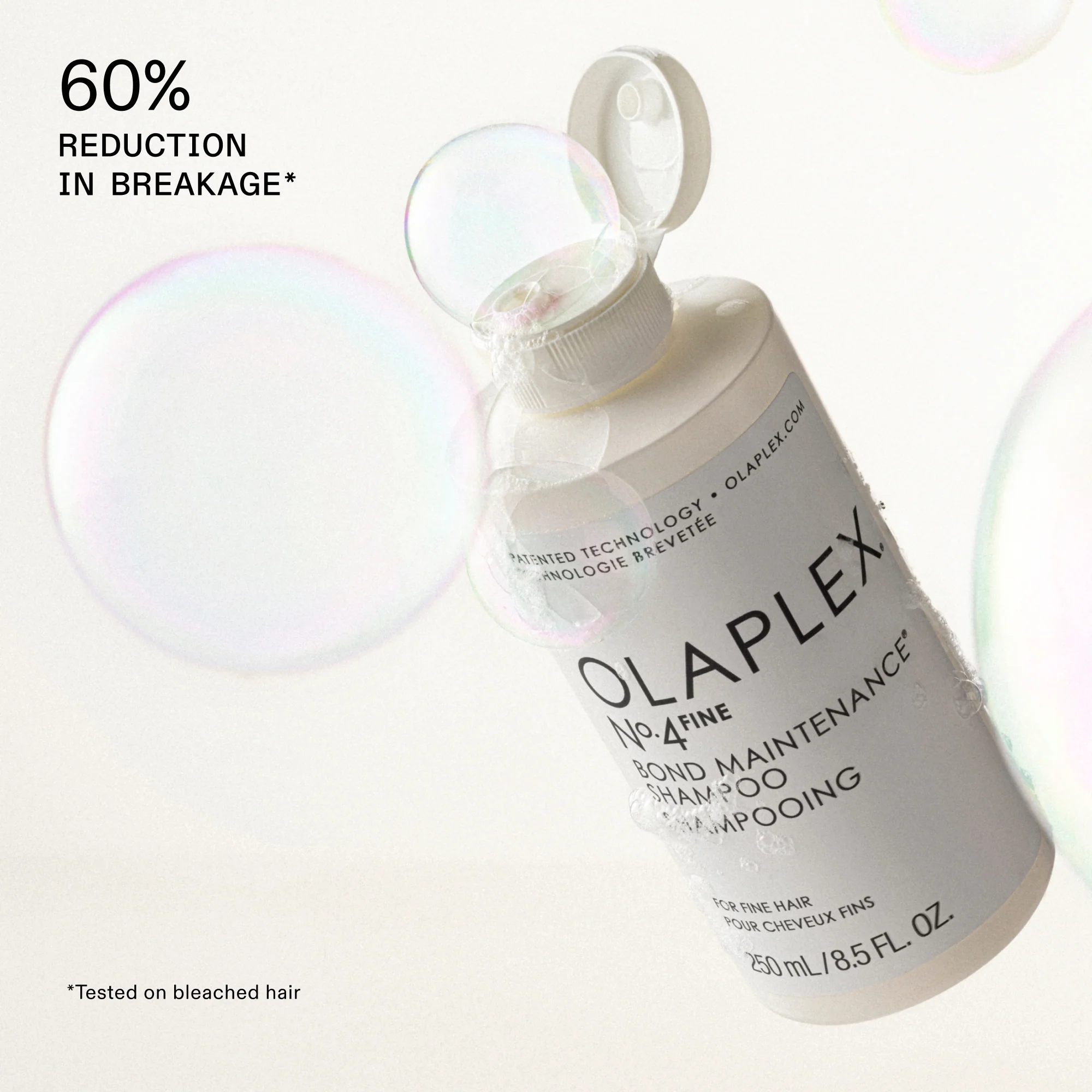 Nº.4FINE BOND MAINTENANCE® SHAMPOO - Image 6