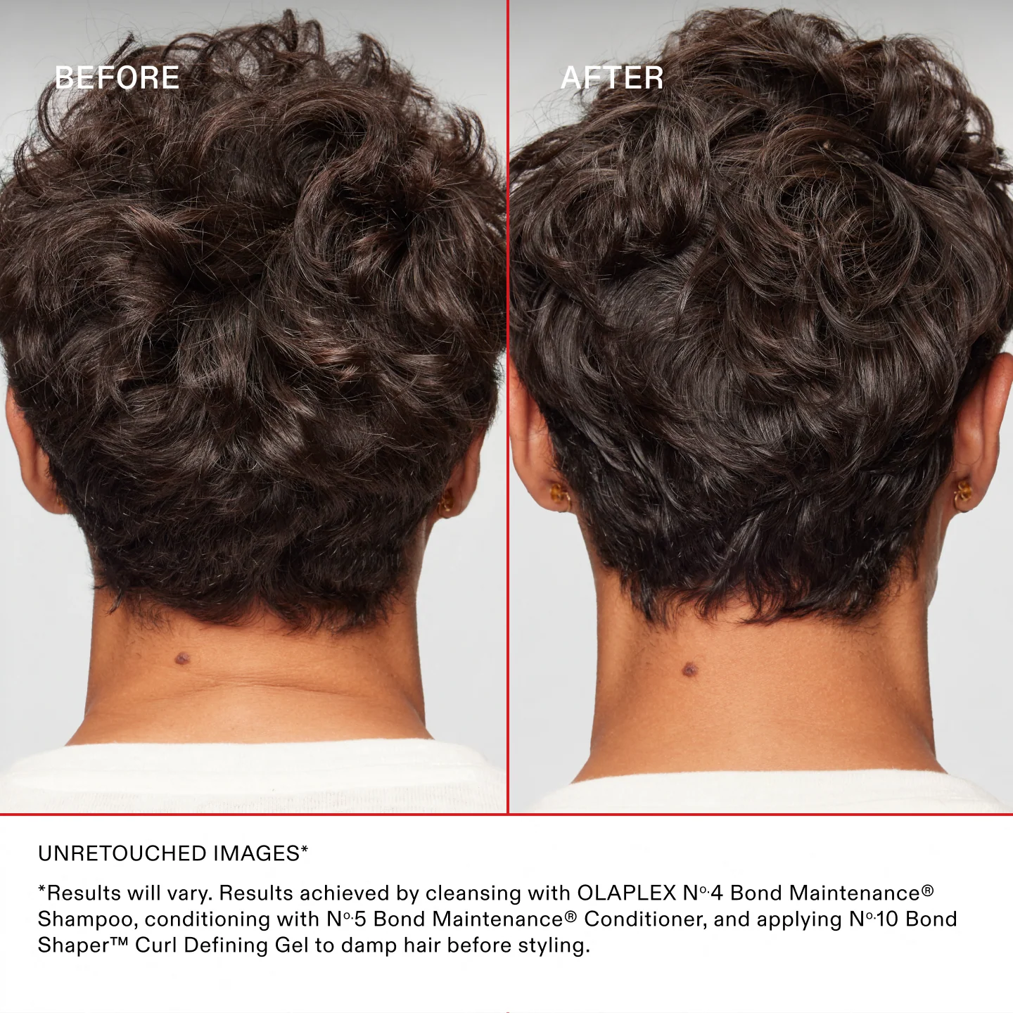 Nº.10 BOND SHAPER® CURL DEFINING GEL - Image 7