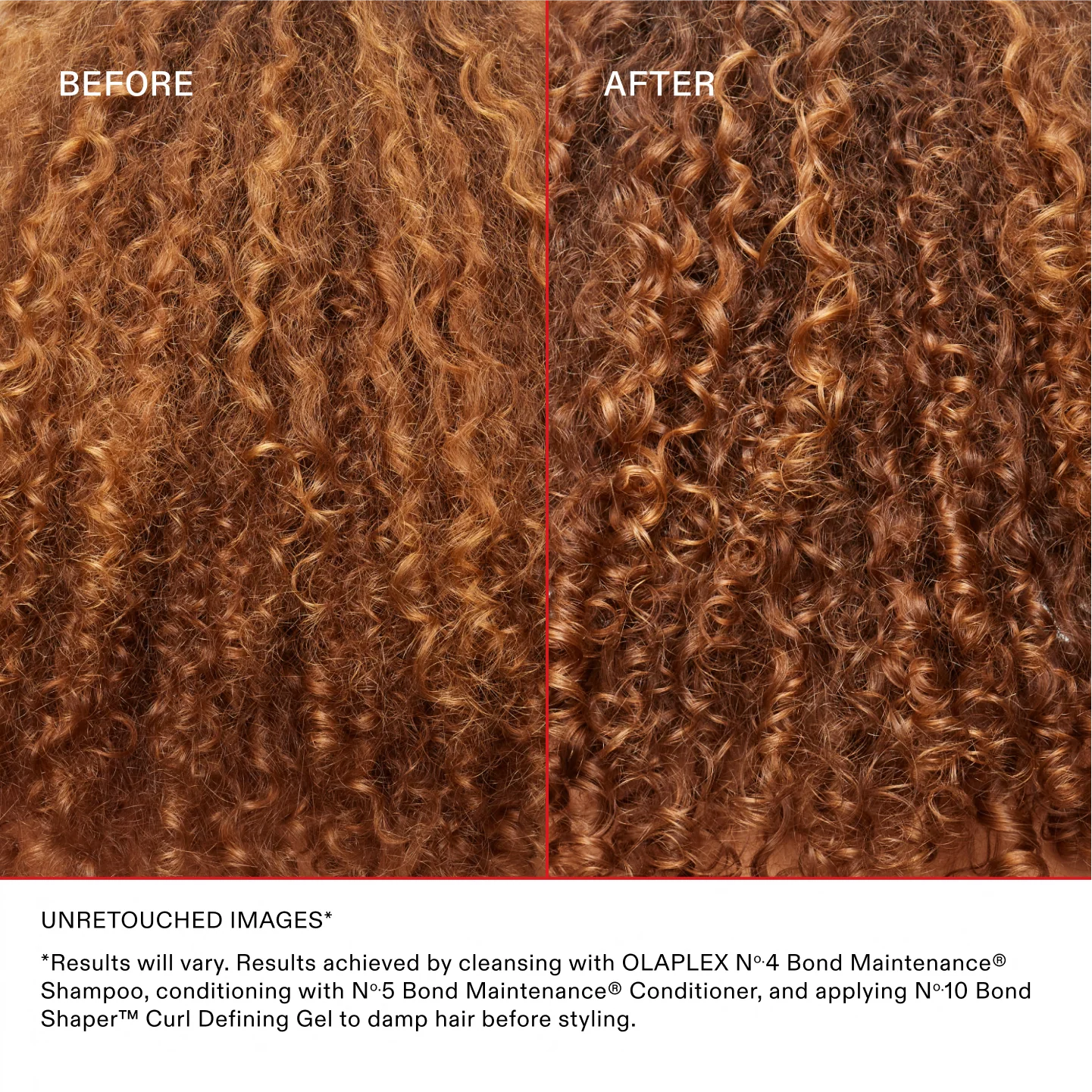 Nº.10 BOND SHAPER® CURL DEFINING GEL - Image 5