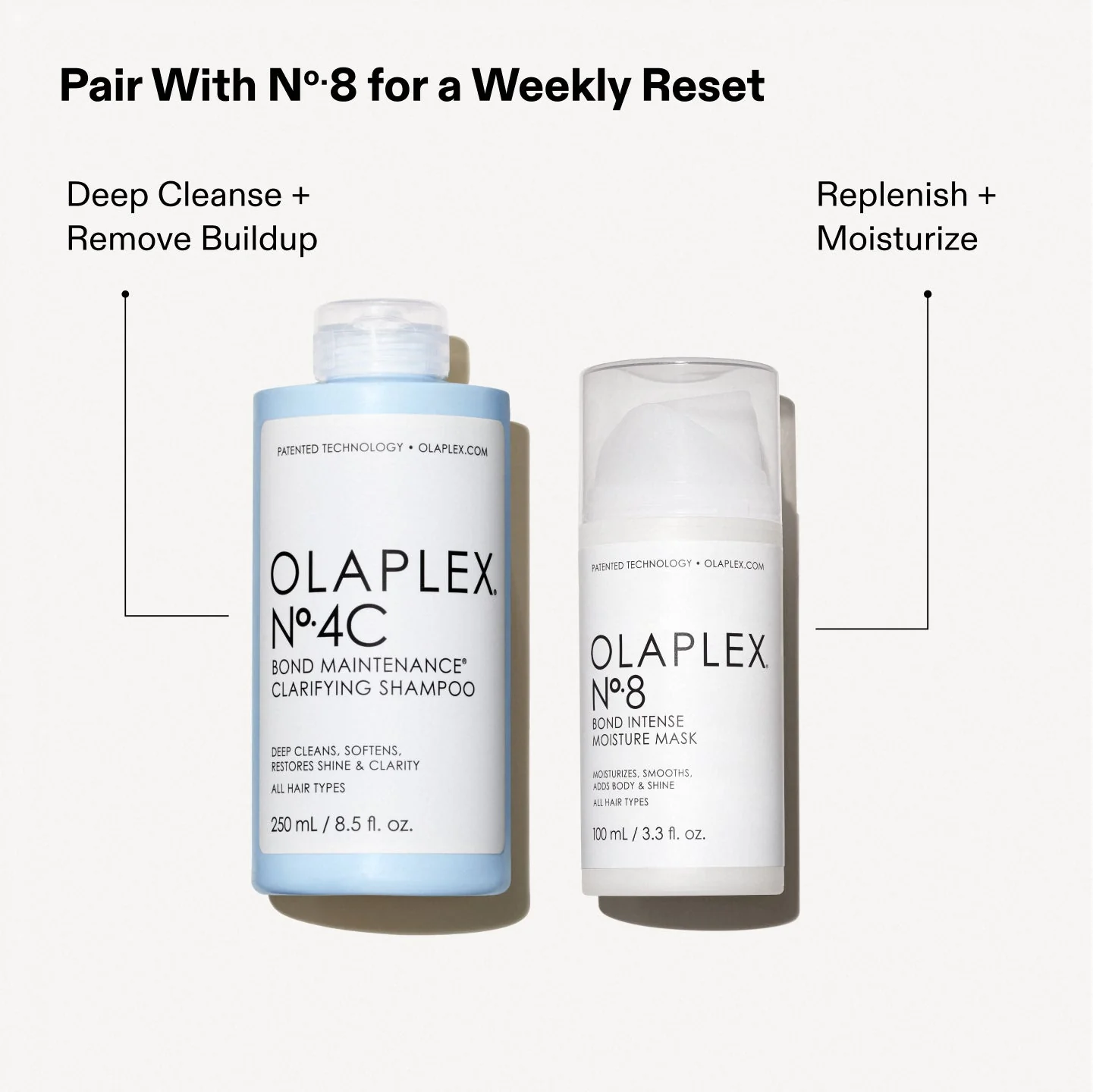 Nº.4C BOND MAINTENANCE® CLARIFYING SHAMPOO FORMATO DA LITRO - Image 7