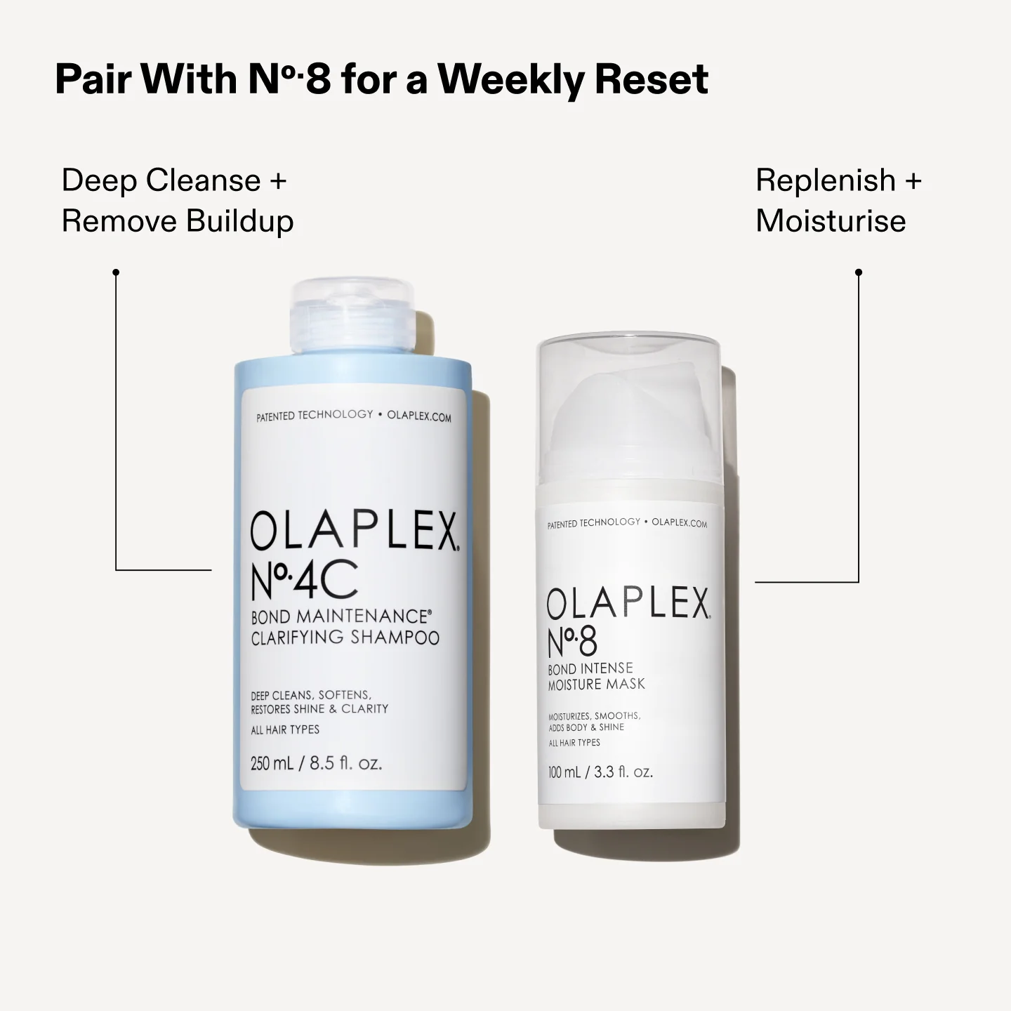 Nº.4C BOND MAINTENANCE® CLARIFYING SHAMPOO LITRE - Image 7