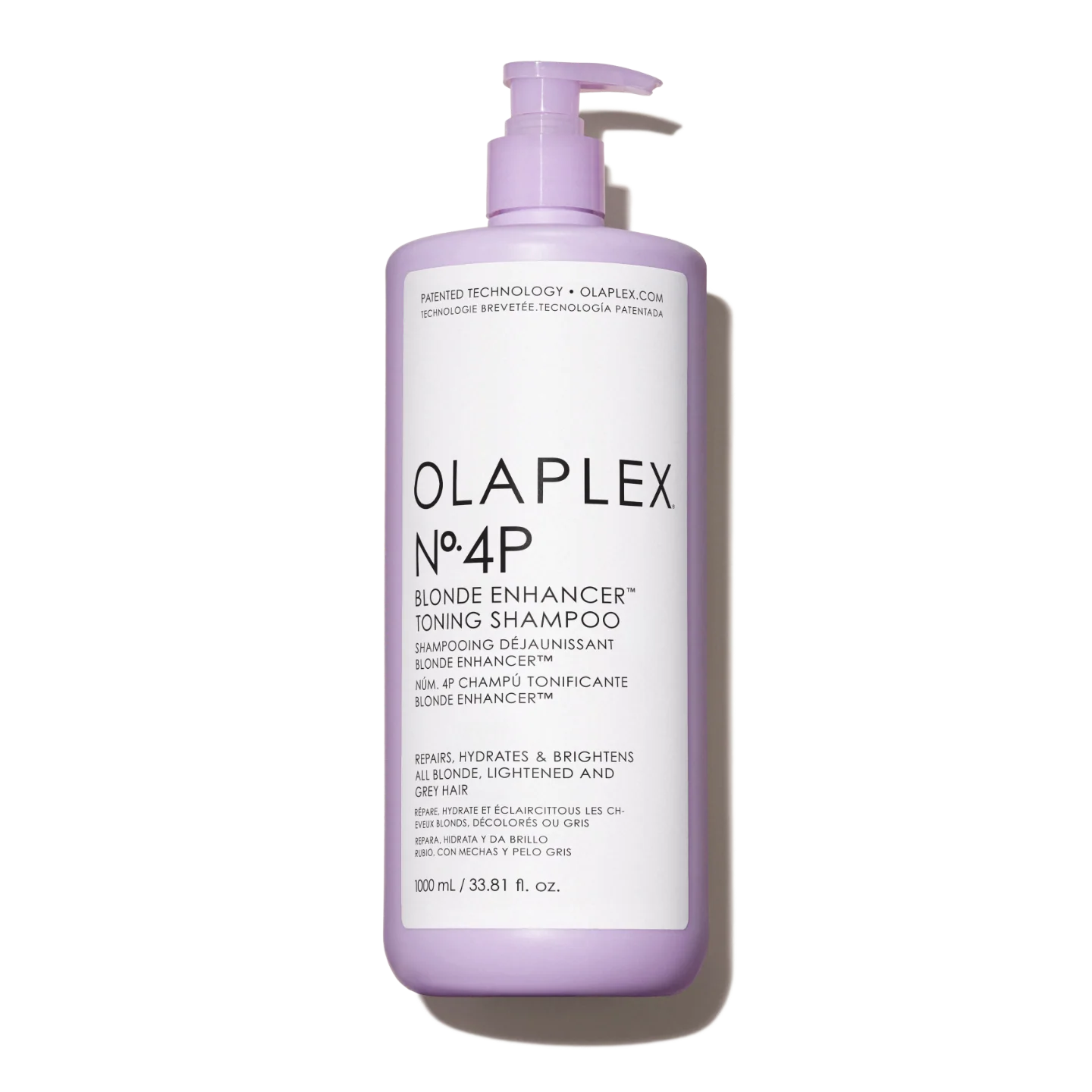 Nº.4P BLONDE ENHANCER™ TONING SHAMPOO FORMATO DA LITRO