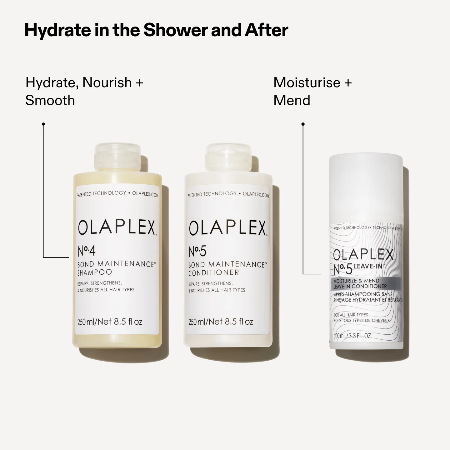 N°.5 LEAVE-IN MOISTURIZE & MEND LEAVE-IN CONDITIONER - Image 8