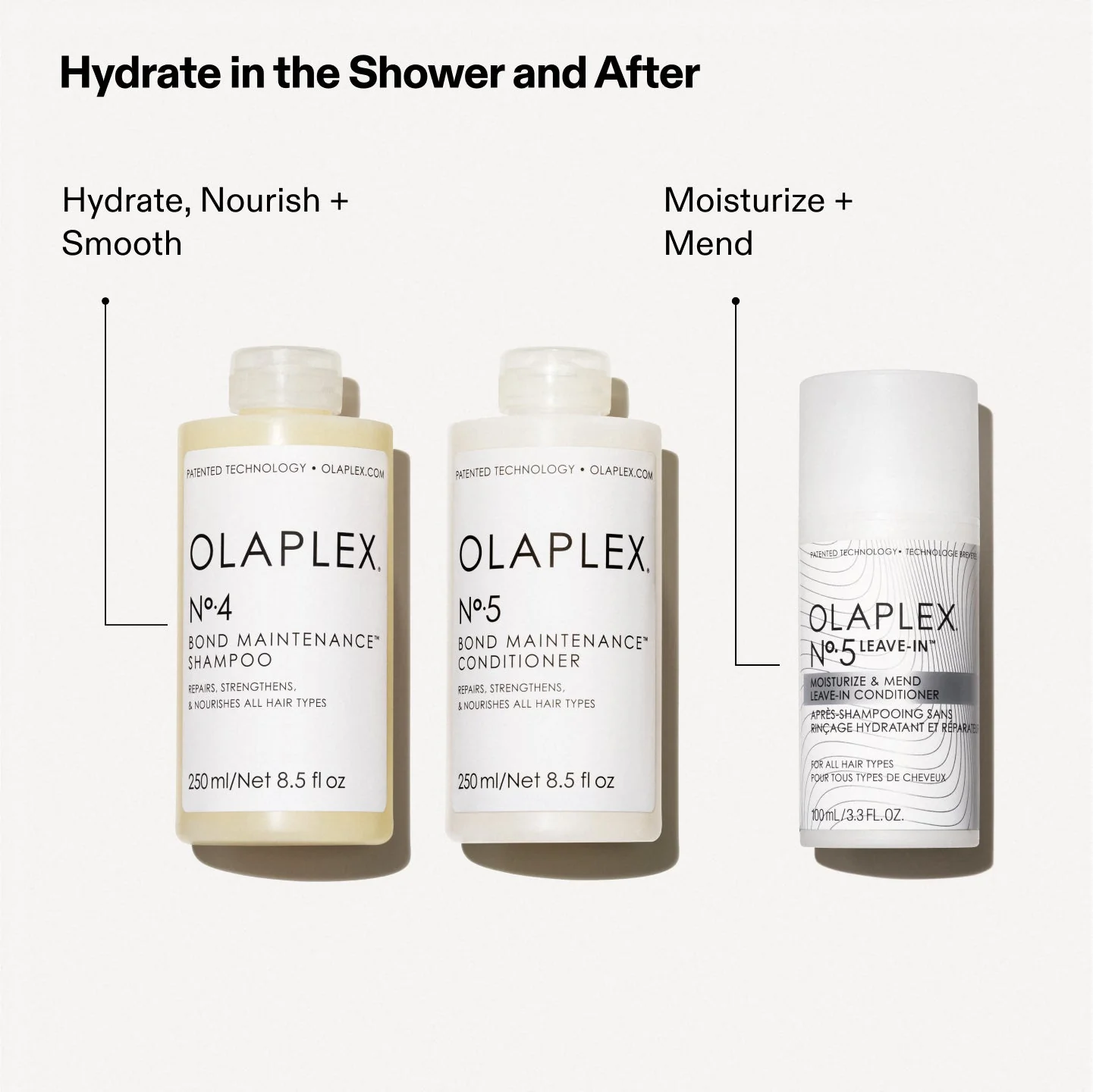 Nº.5LEAVE-IN MOISTURIZE & MEND LEAVE-IN CONDITIONER - Image 8