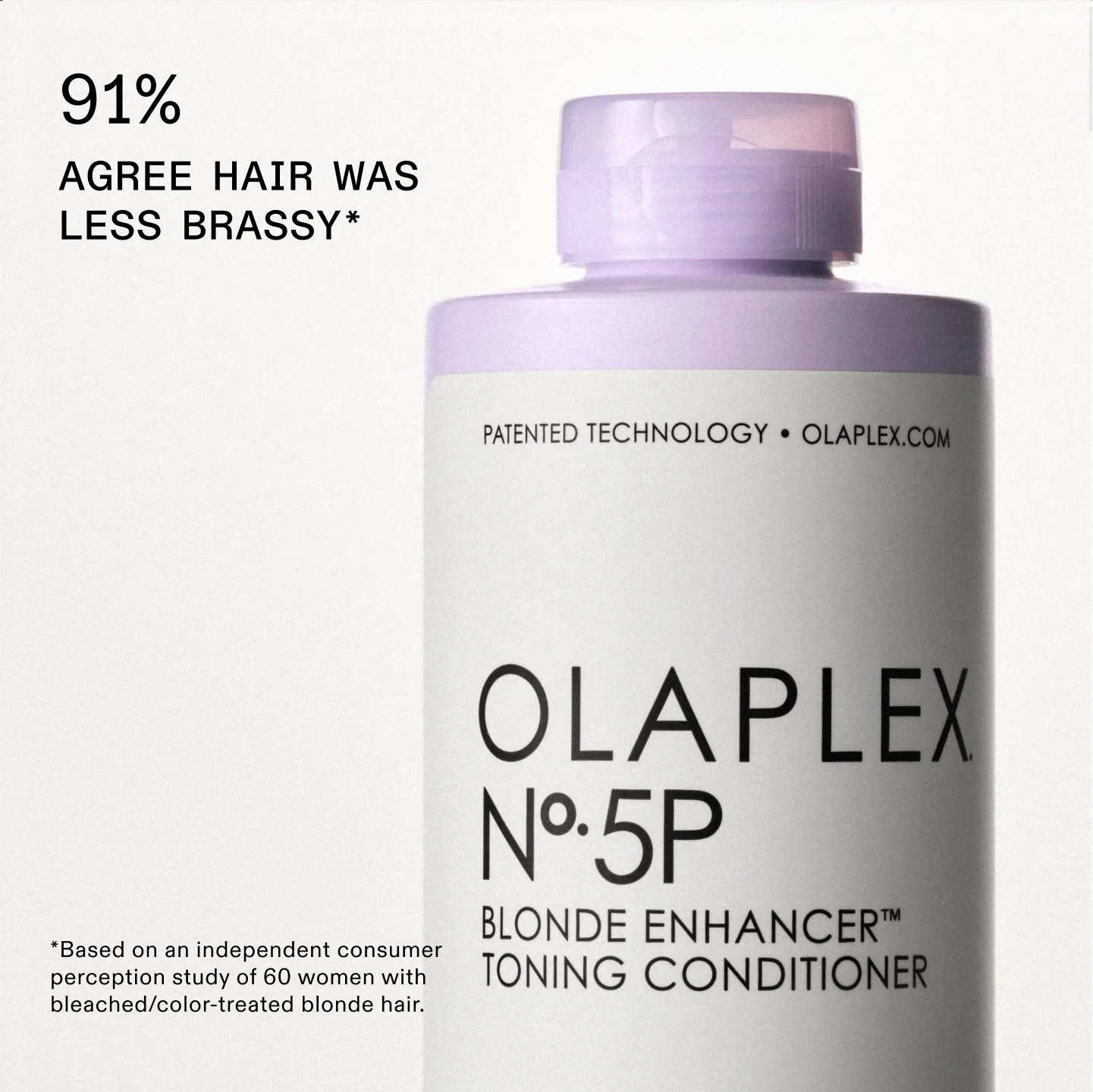 Nº.5P BLONDE ENHANCER™ TONING CONDITIONER LITRE - Image 4