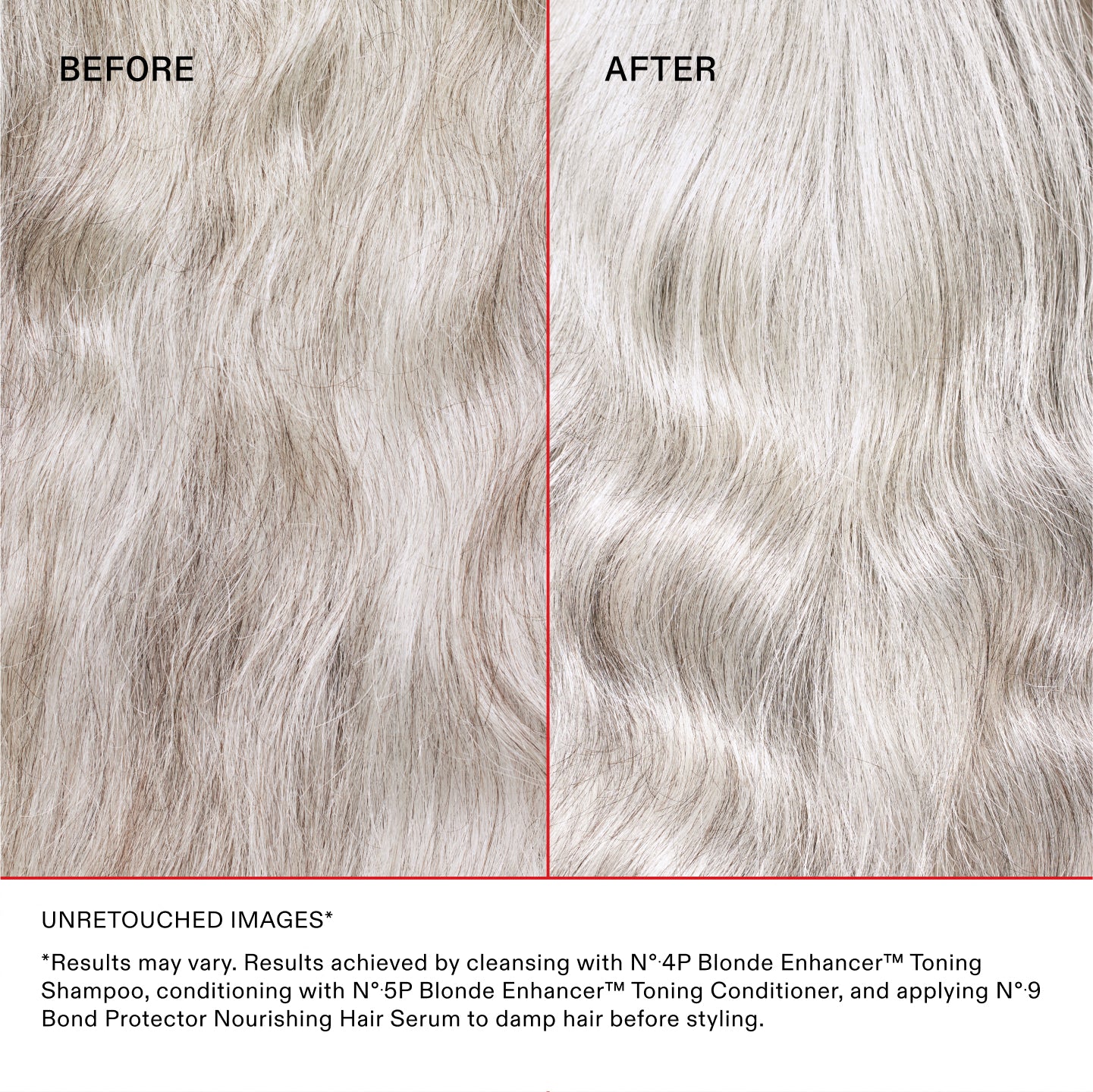 Nº.5P BLONDE ENHANCER™ TONING CONDITIONER LITRE - Image 5