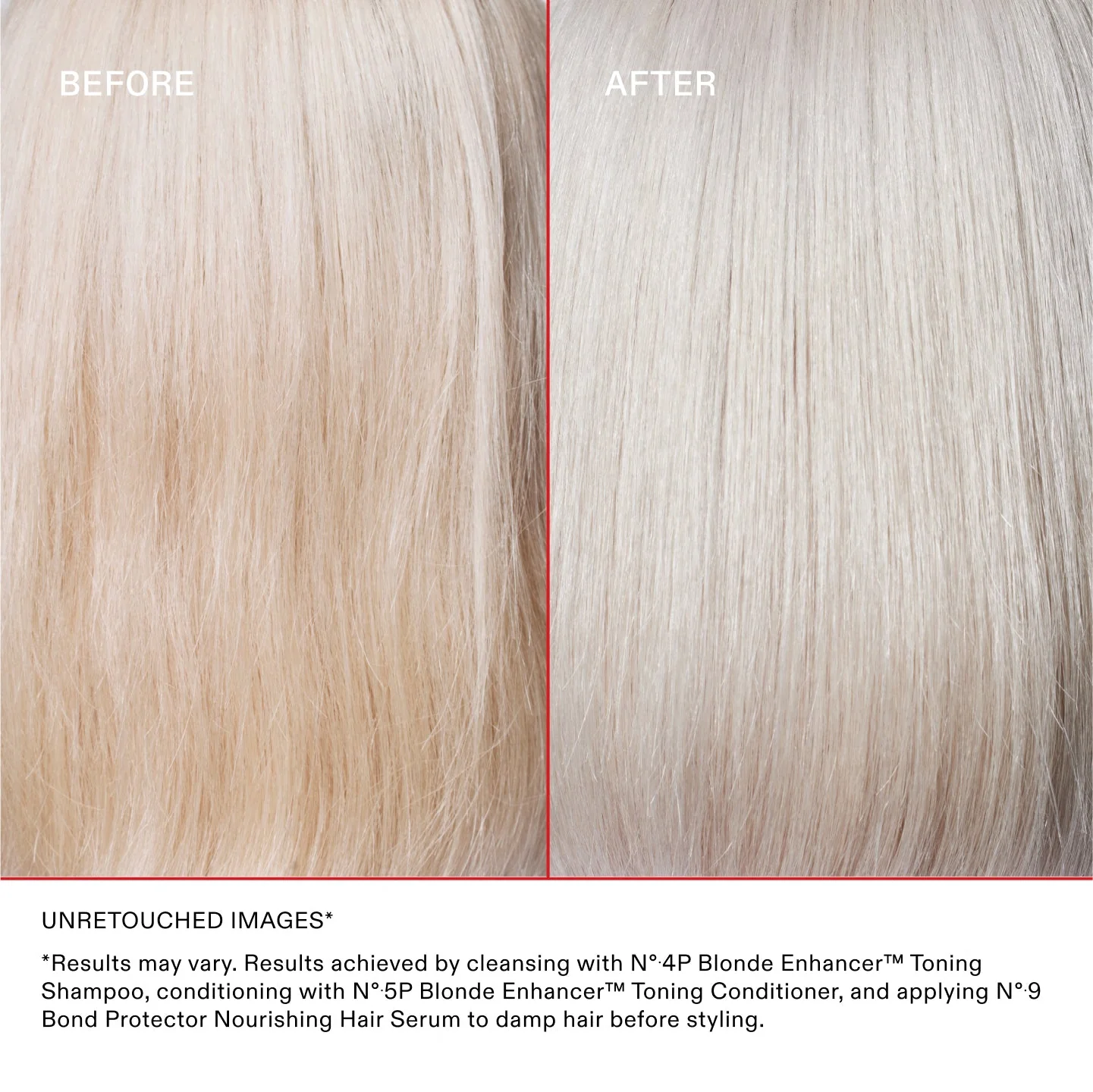 Nº.5P BLONDE ENHANCER™ TONING CONDITIONER LITRE - Image 7