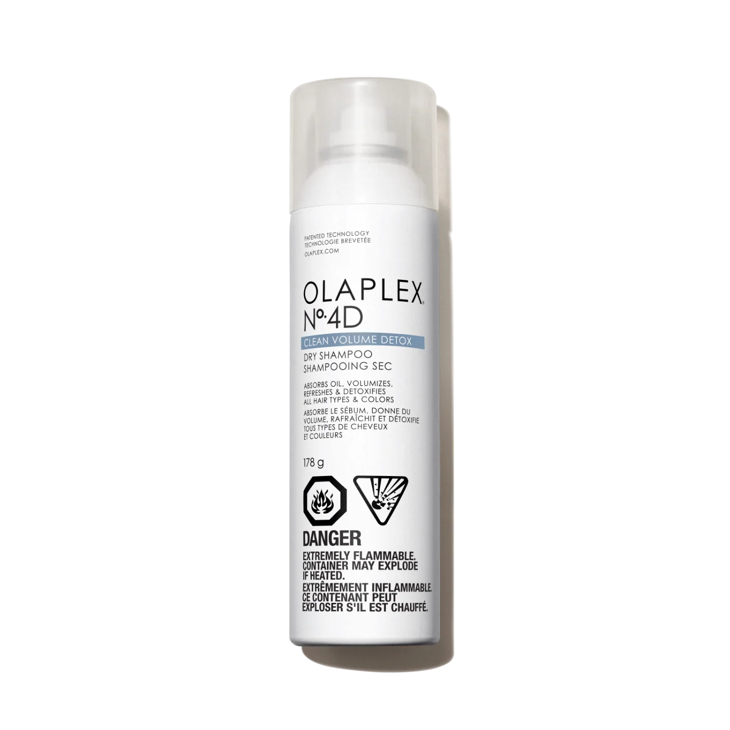 Nº.4D CLEAN VOLUME DETOX DRY SHAMPOO