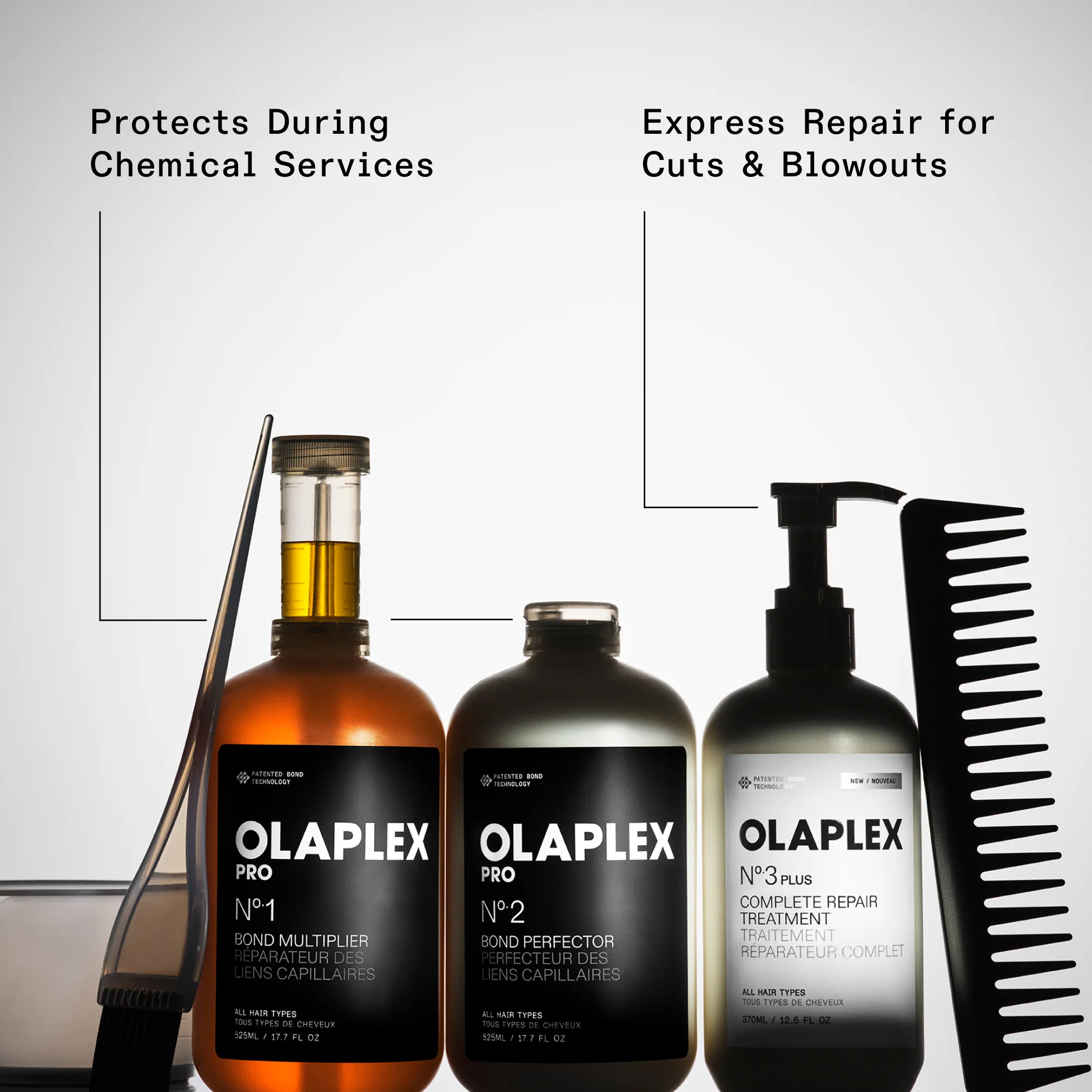PRO EXCLUSIVE: N°.3PLUS COMPLETE REPAIR TREATMENT - Image 18