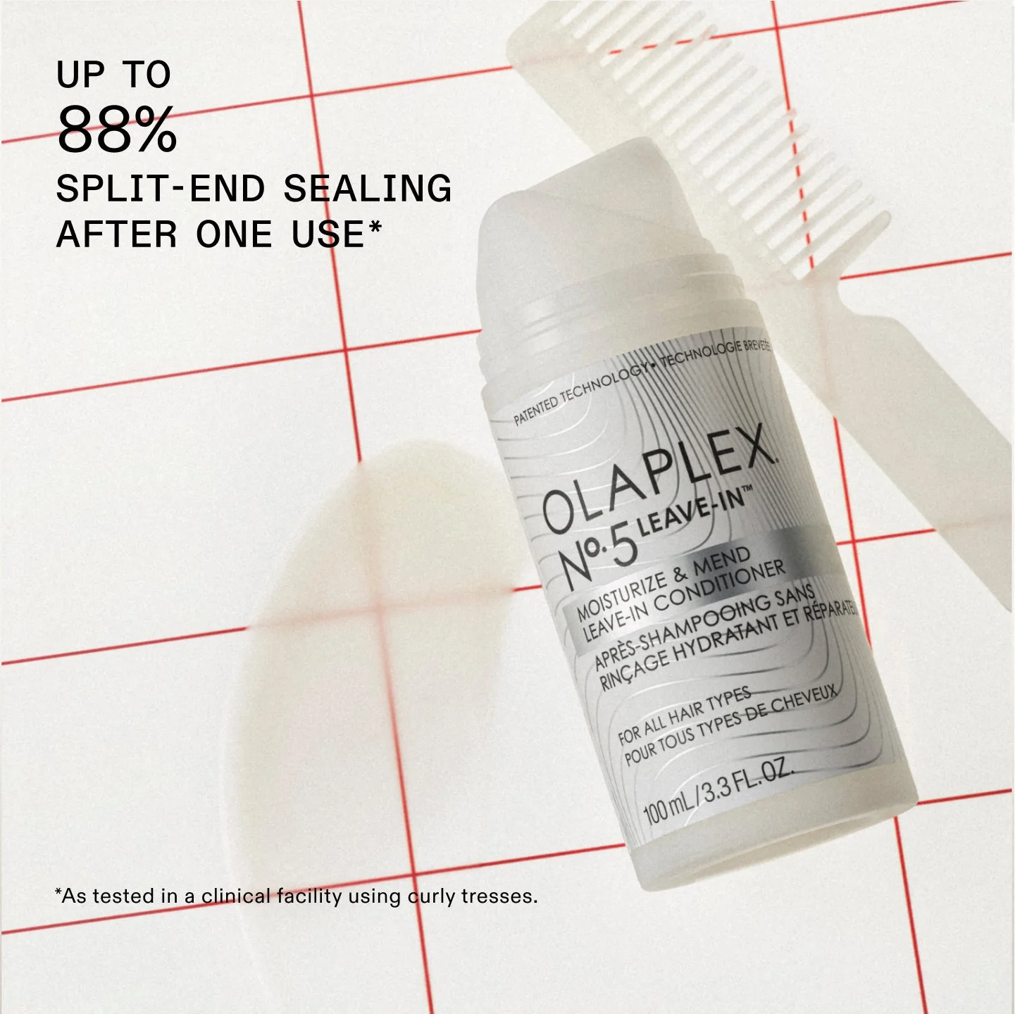 Nº.5 LEAVE-IN MOISTURIZE & MEND LEAVE-IN CONDITIONER - Image 4