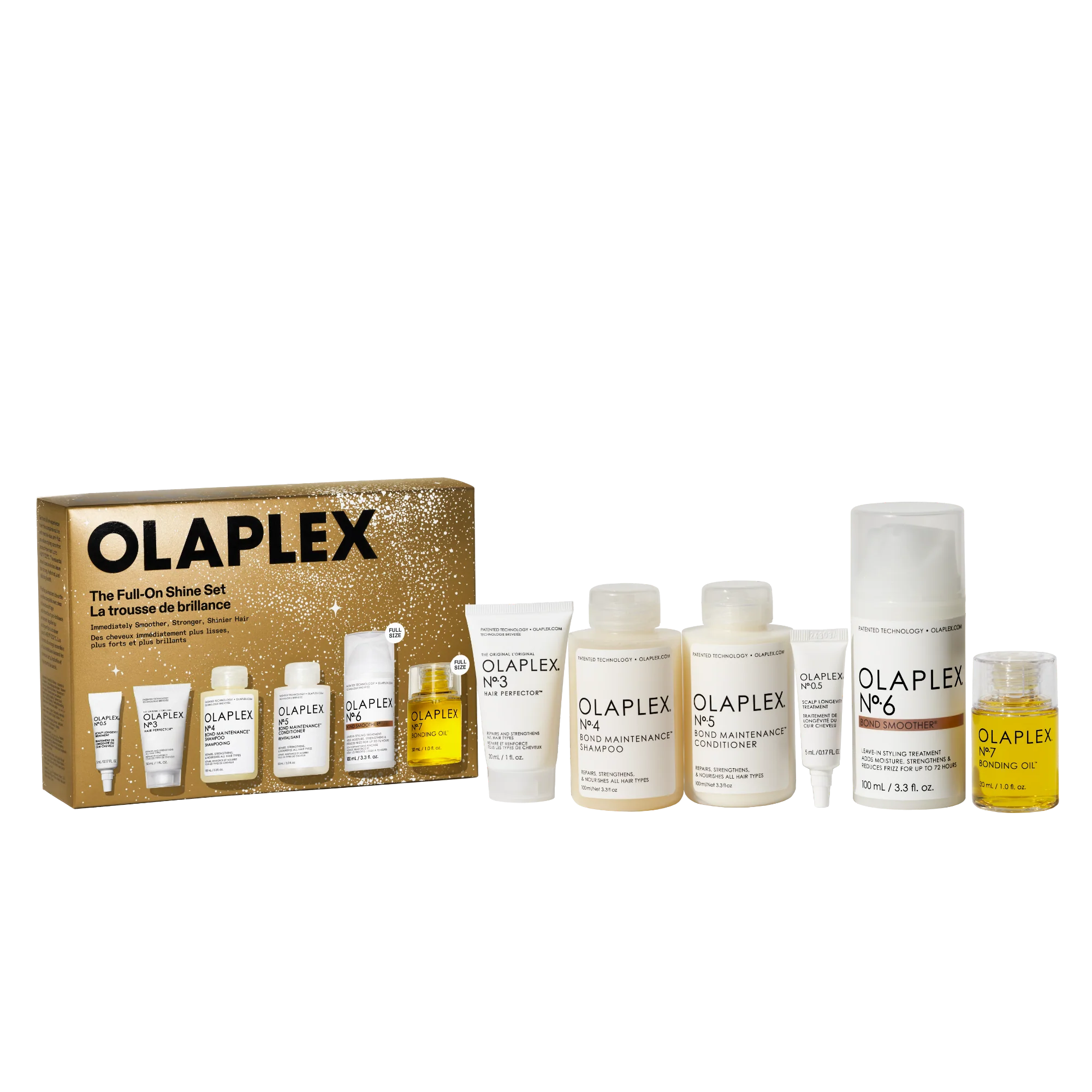 THE FULL-ON SHINE SET