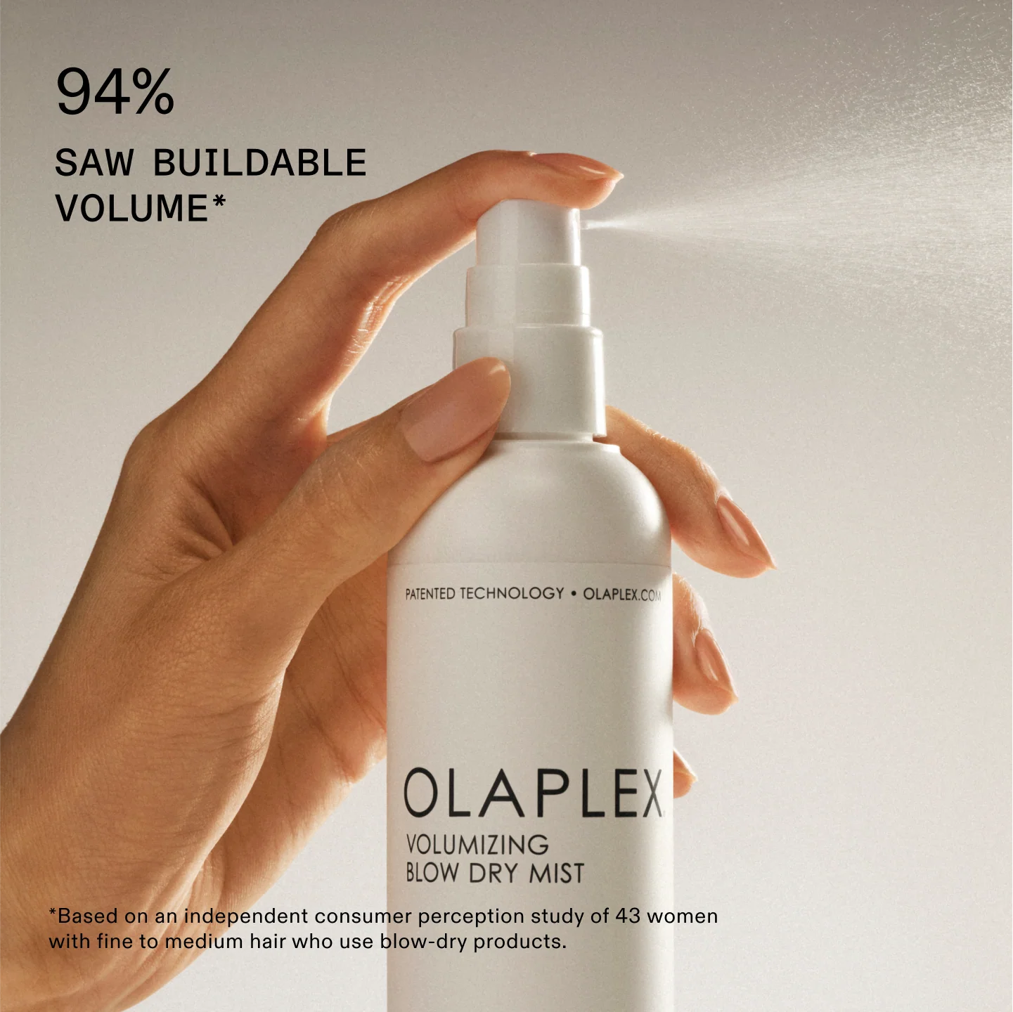 ESCLUSIVA PER I PROFESSIONISTI: VOLUMIZING BLOW DRY MIST - Image 4