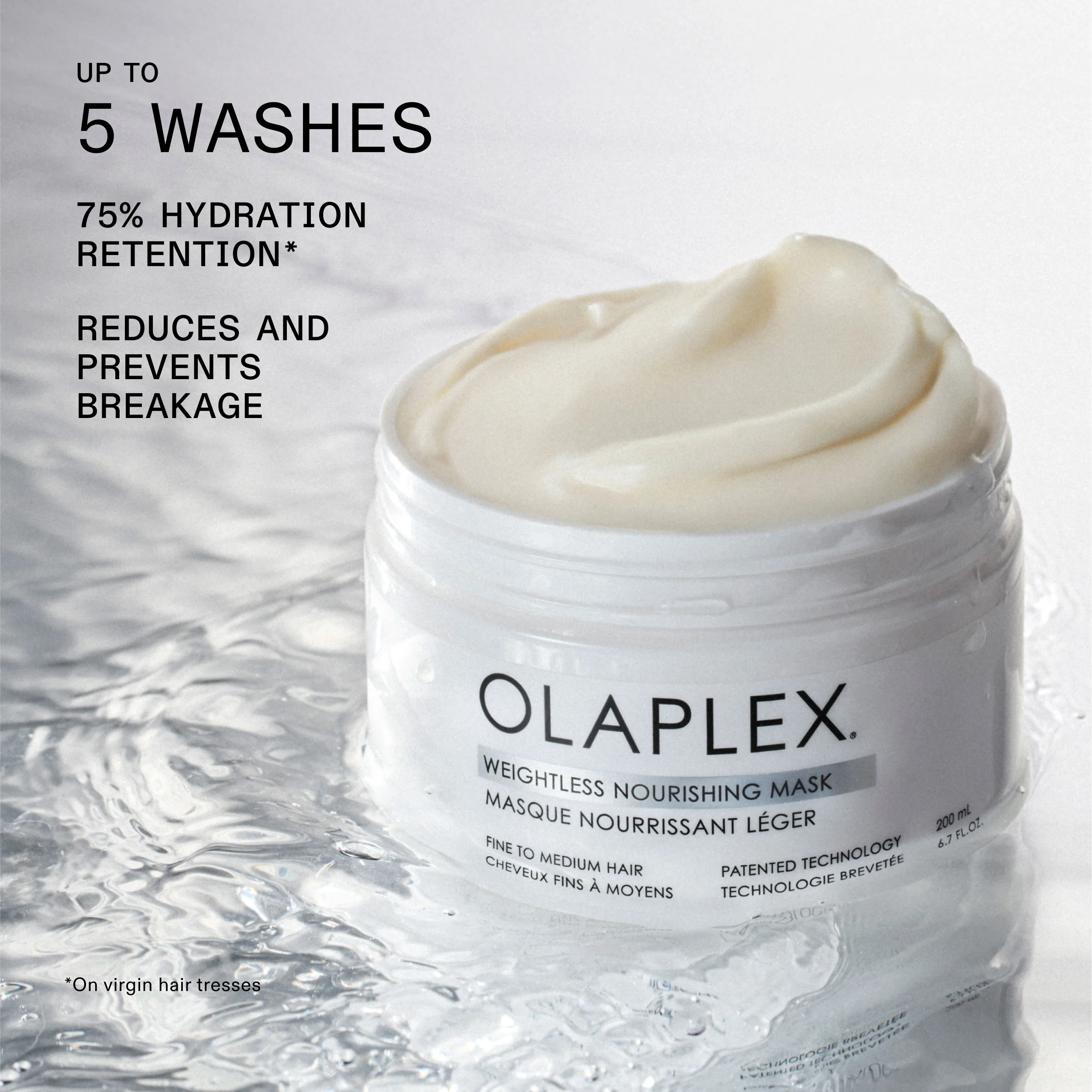 WEIGHTLESS NOURISHING MASK - Image 3
